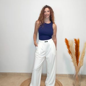 Pantalón Lumina Blanco