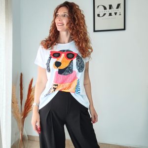 Camiseta estampada