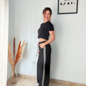 Pantalón Líneas Blancas